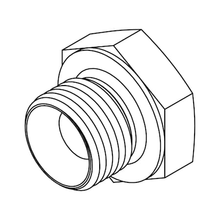 Hydraulic Fitting-International16X1.5MM HEX HEAD PLUG